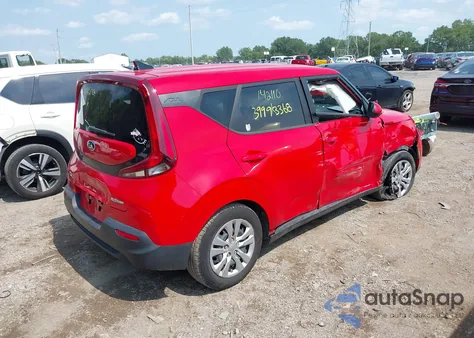2021 Kia Soul Lx из США, поврежденный, VIN KNDJ23AU4M7142110